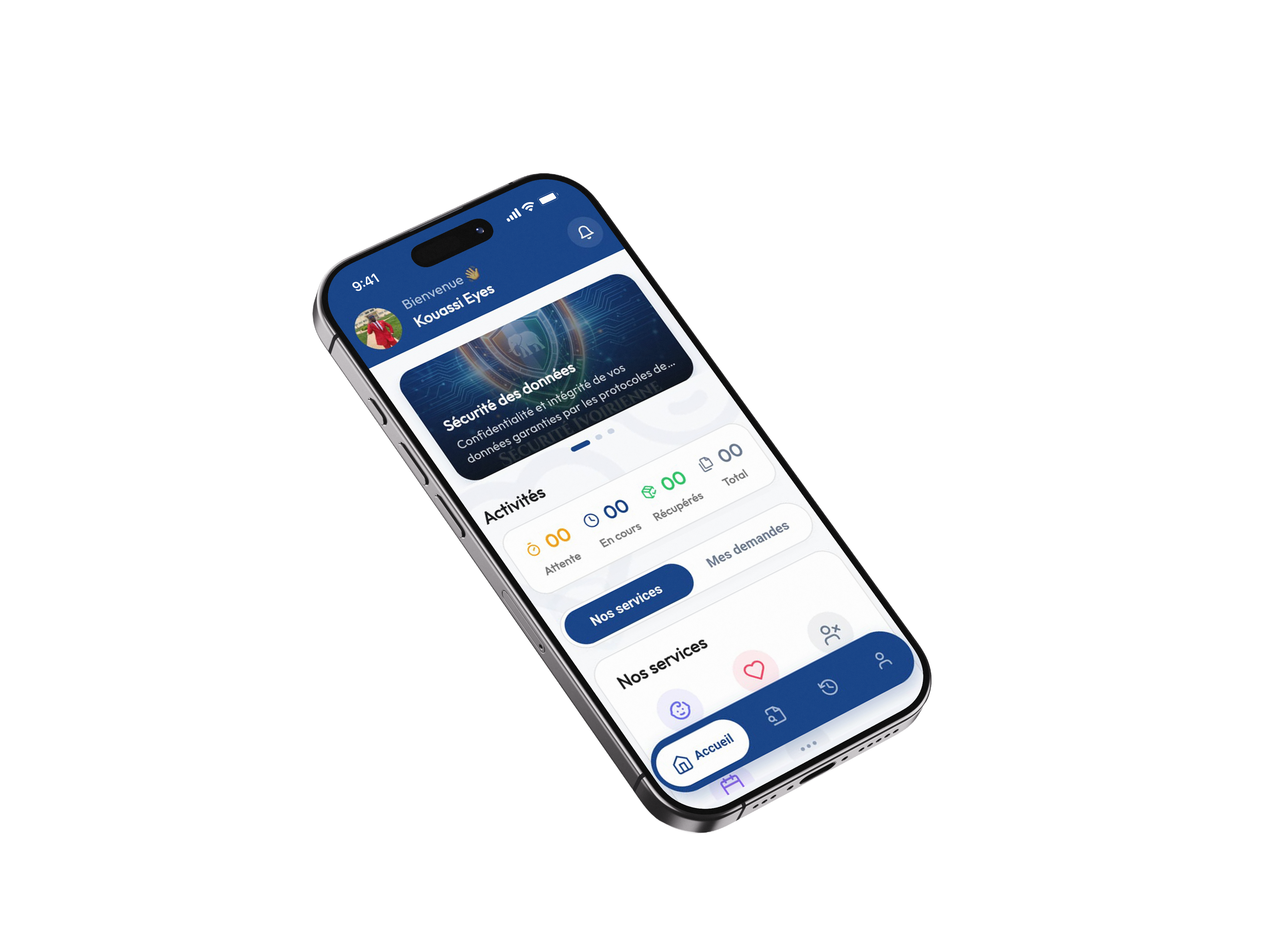 Plateau App UI