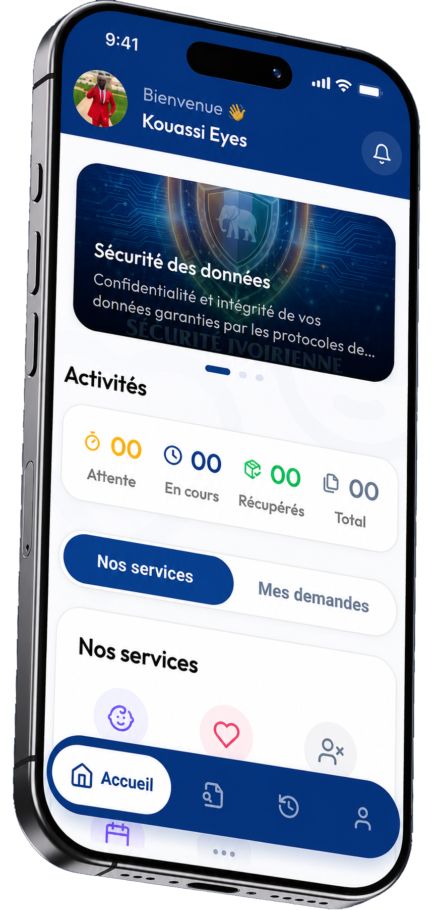 Plateau Apps mobile